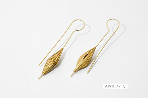 Hand Art Alicja & Jan Jakub Wyganowski Art Jewellery Earrings The Picture 23